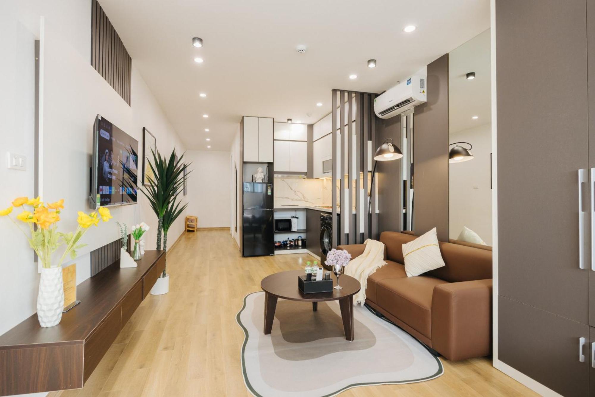 Muse Hanoi Serenity Suites Esterno foto