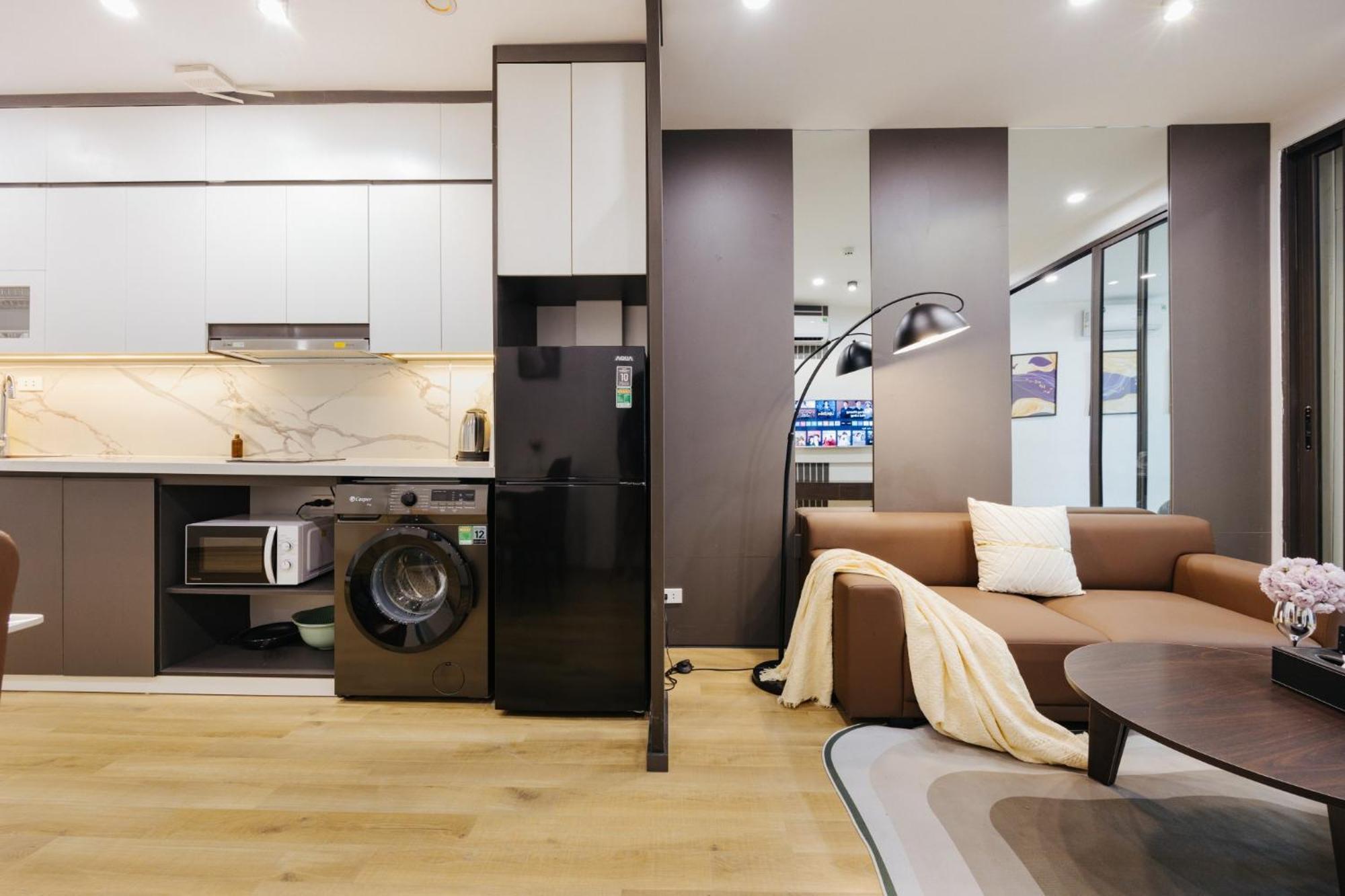 Muse Hanoi Serenity Suites Esterno foto