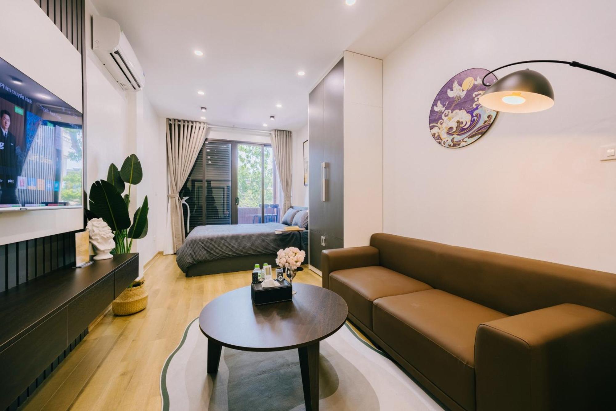 Muse Hanoi Serenity Suites Esterno foto